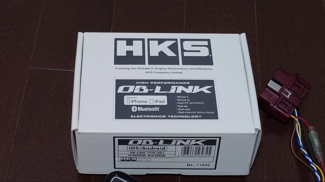 パーツ boizya08120105HKS OB-LINK 44009-AK002