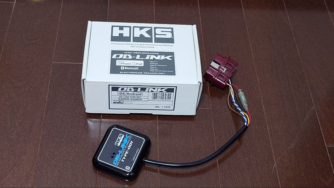 パーツ boizya08120105HKS OB-LINK 44009-AK002