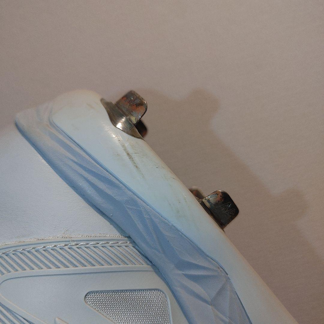 ニューバランス　野球　スパイク　メタル 29.0　大谷翔平モデル　グレー×ピンク