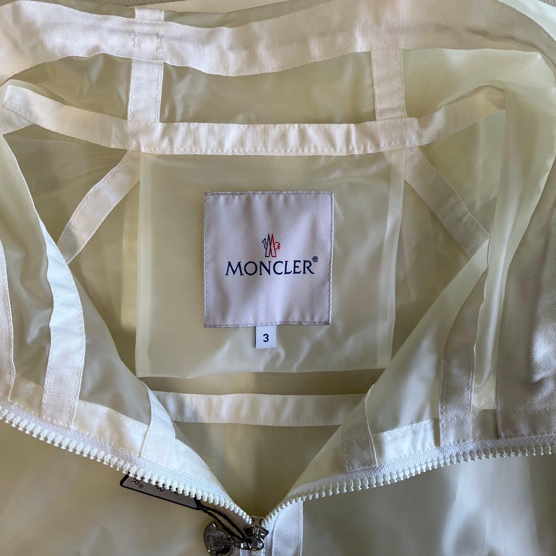 モンクレール　レインポンチョ　レインコート