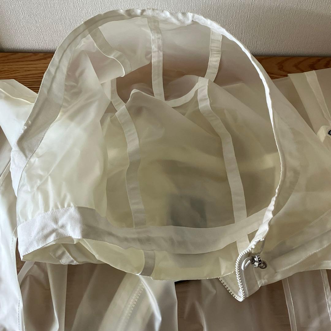 モンクレール　レインポンチョ　レインコート