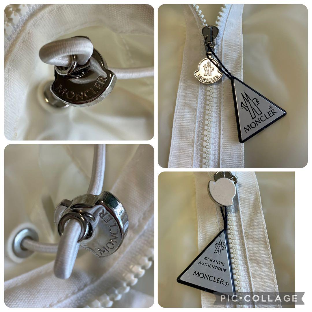 モンクレール　レインポンチョ　レインコート