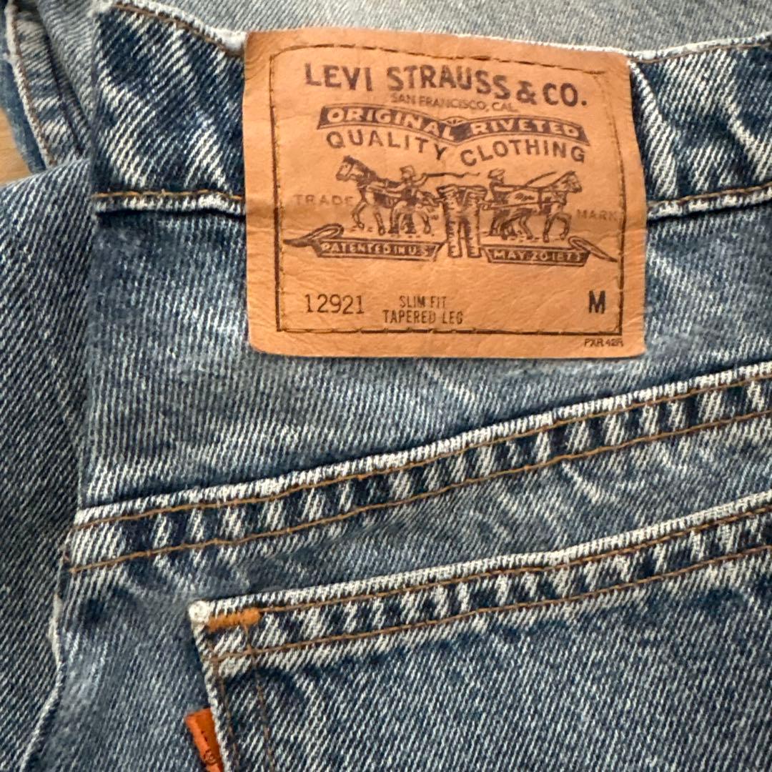 ご*】様 訳あり◎￼Levi's リーバイス ￼デニム USA製 ジーンズ ヴィ