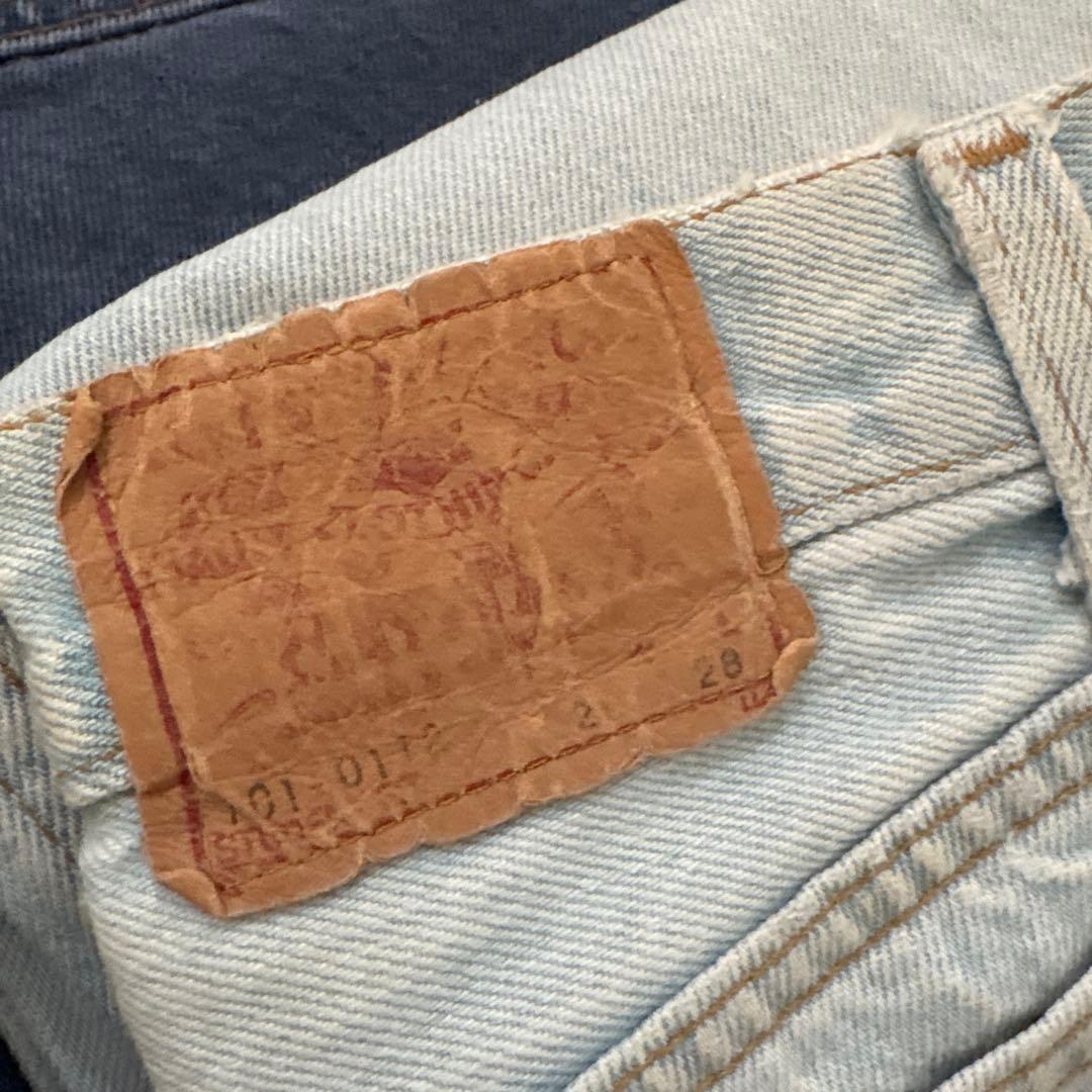 ご*】様 訳あり◎￼Levi's リーバイス ￼デニム USA製 ジーンズ ヴィ