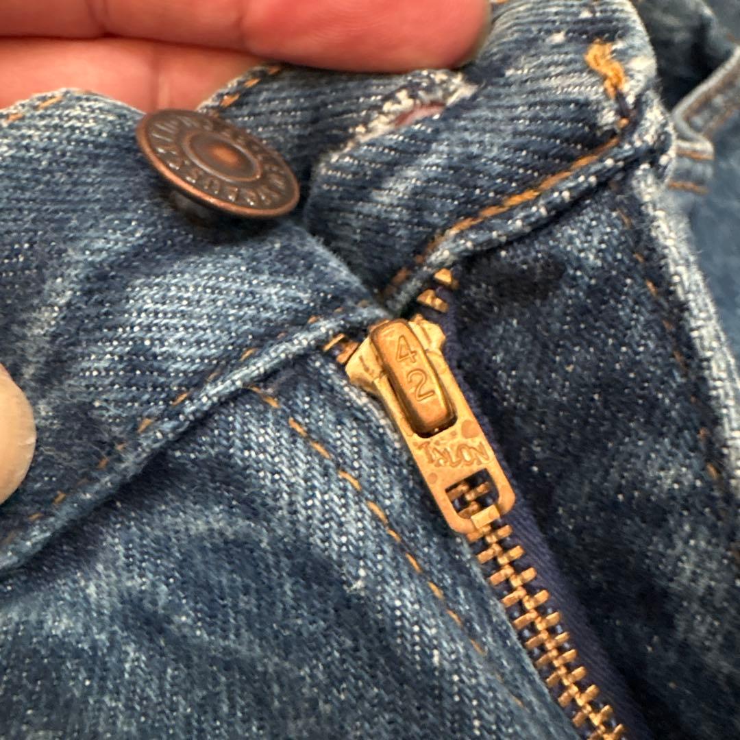 ご*】様 訳あり◎￼Levi's リーバイス ￼デニム USA製 ジーンズ ヴィ