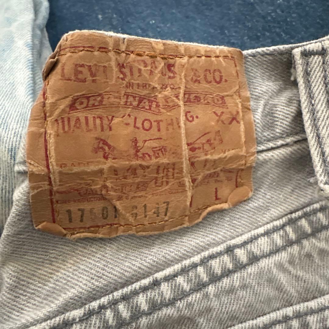 ご*】様 訳あり◎￼Levi's リーバイス ￼デニム USA製 ジーンズ ヴィ