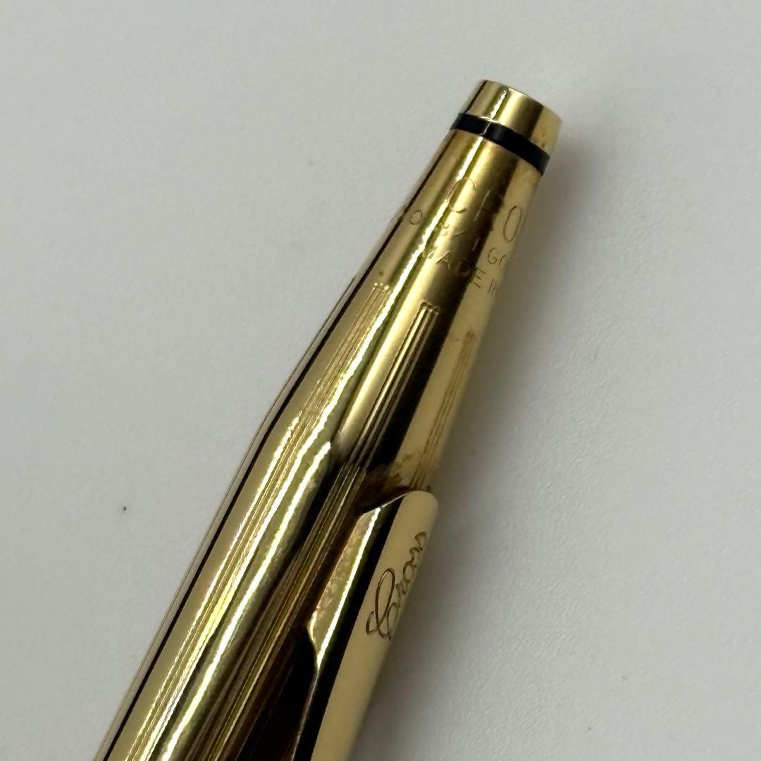 CROSS クロス 1/20 18KT コーティング ボールペン　シャープペン