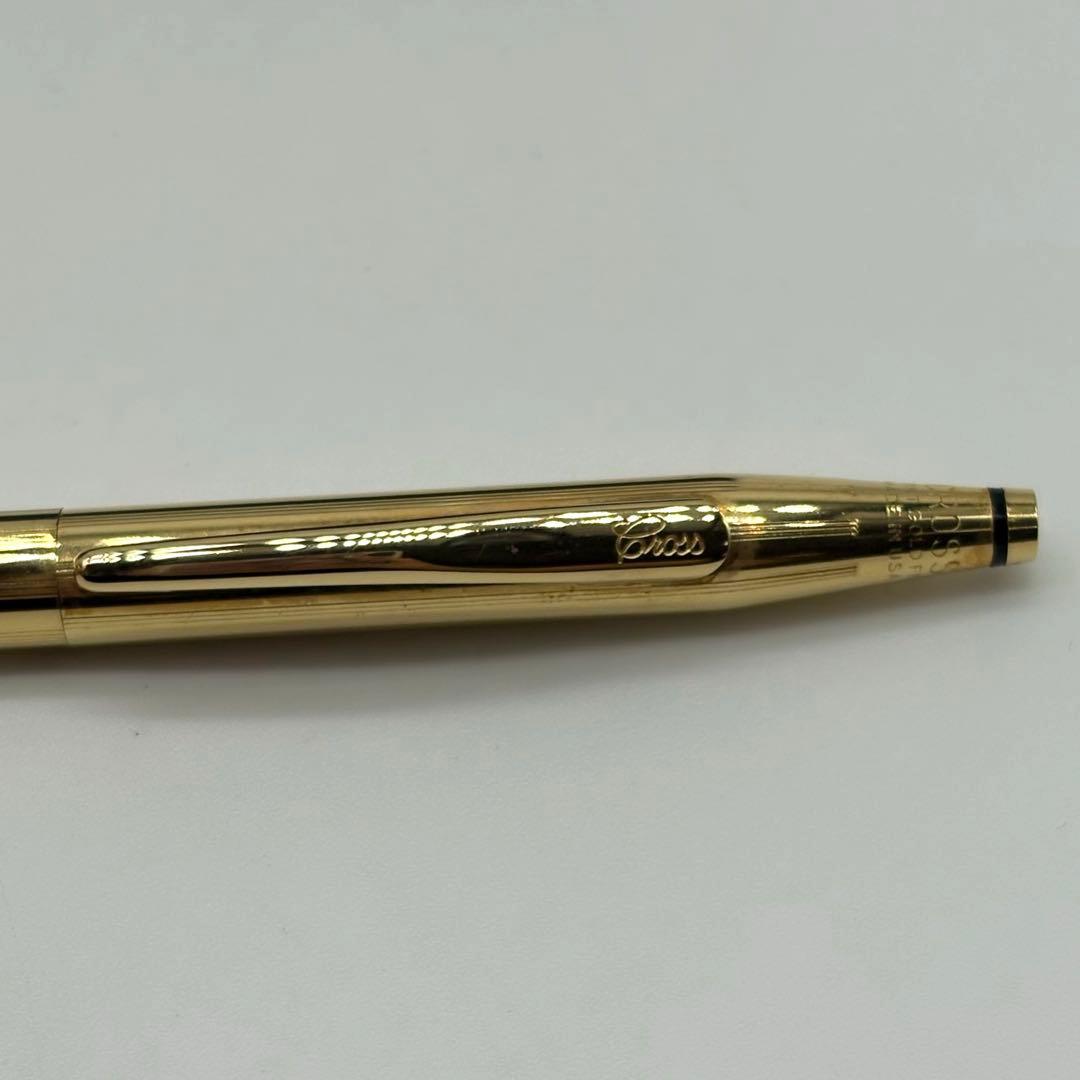 CROSS クロス 1/20 18KT コーティング ボールペン　シャープペン