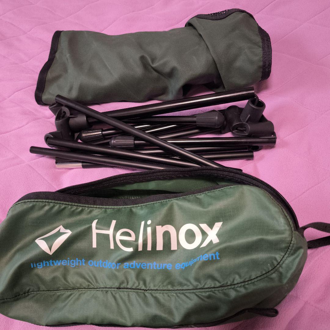 Helinox アウトドアチェア グリーン