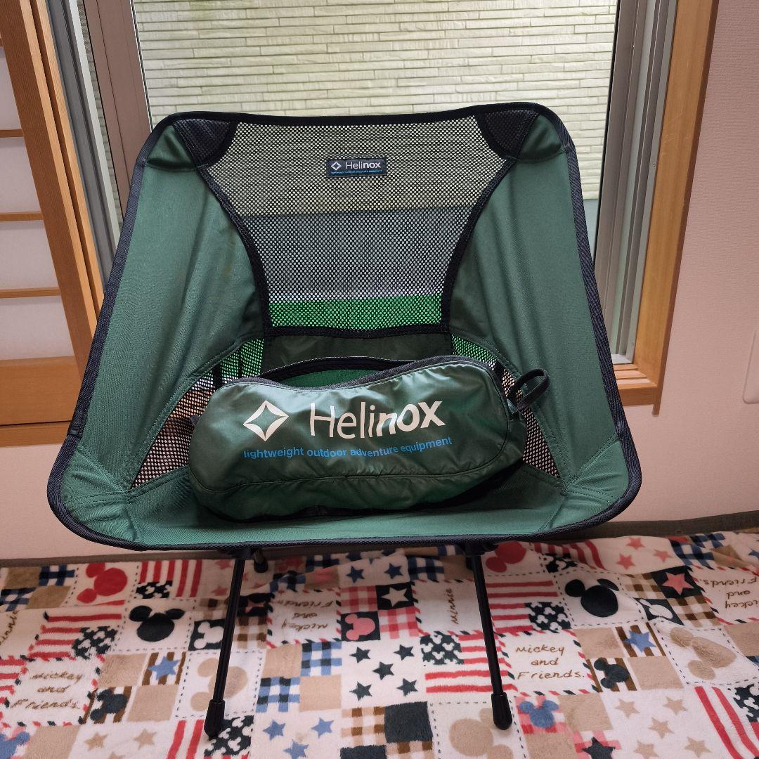 Helinox アウトドアチェア グリーン