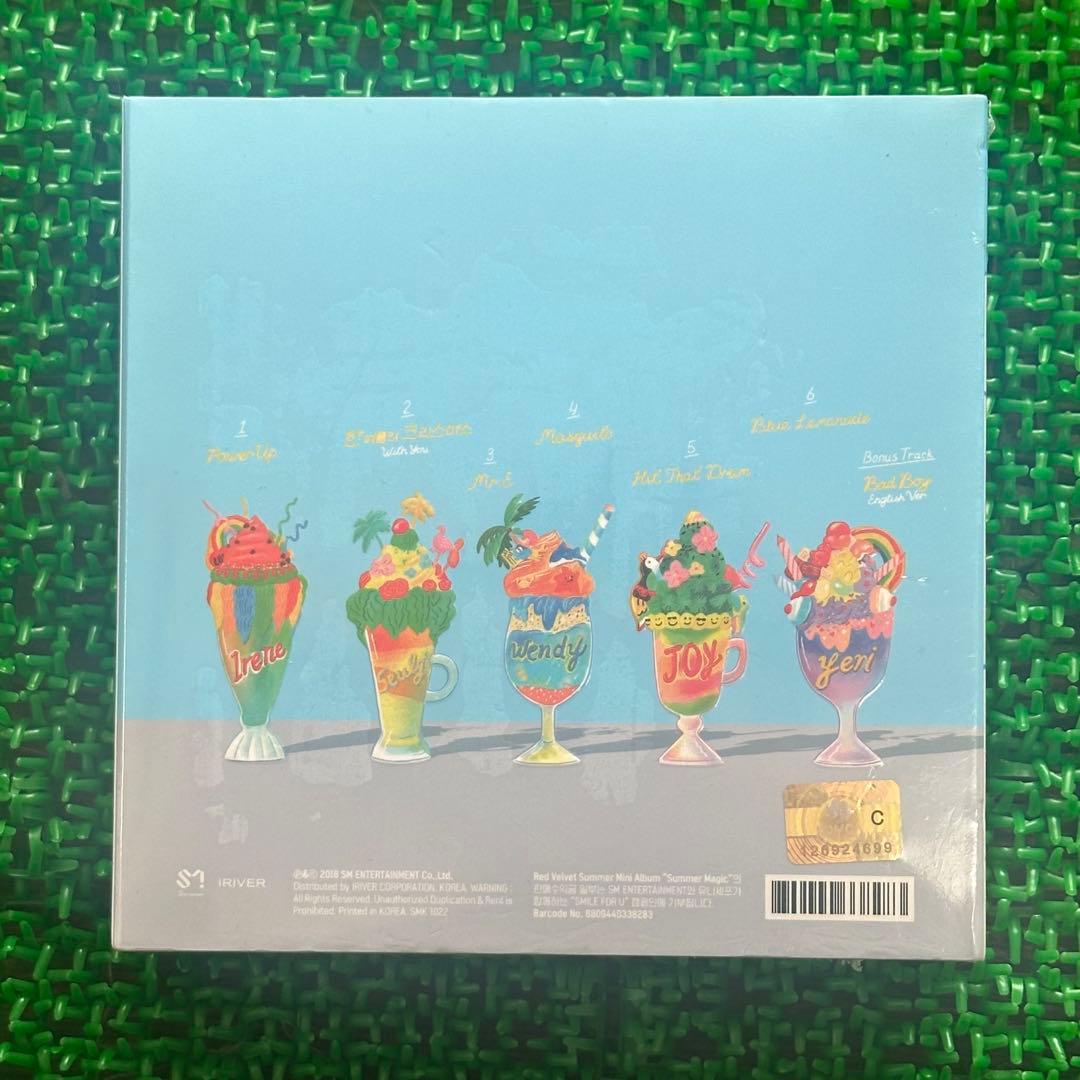 Red Velvet Summer Magic 新品未開封