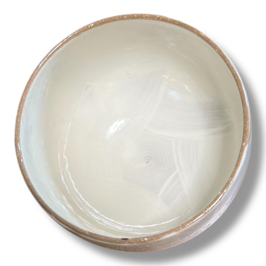 【セール】《希少＆美品》 京焼 土渕陶あん 紫陽花 抹茶碗 茶道具