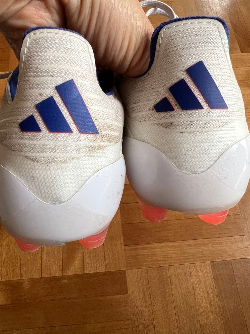 訳ありアディダスF50 ELITE HG / スパイク　27.5