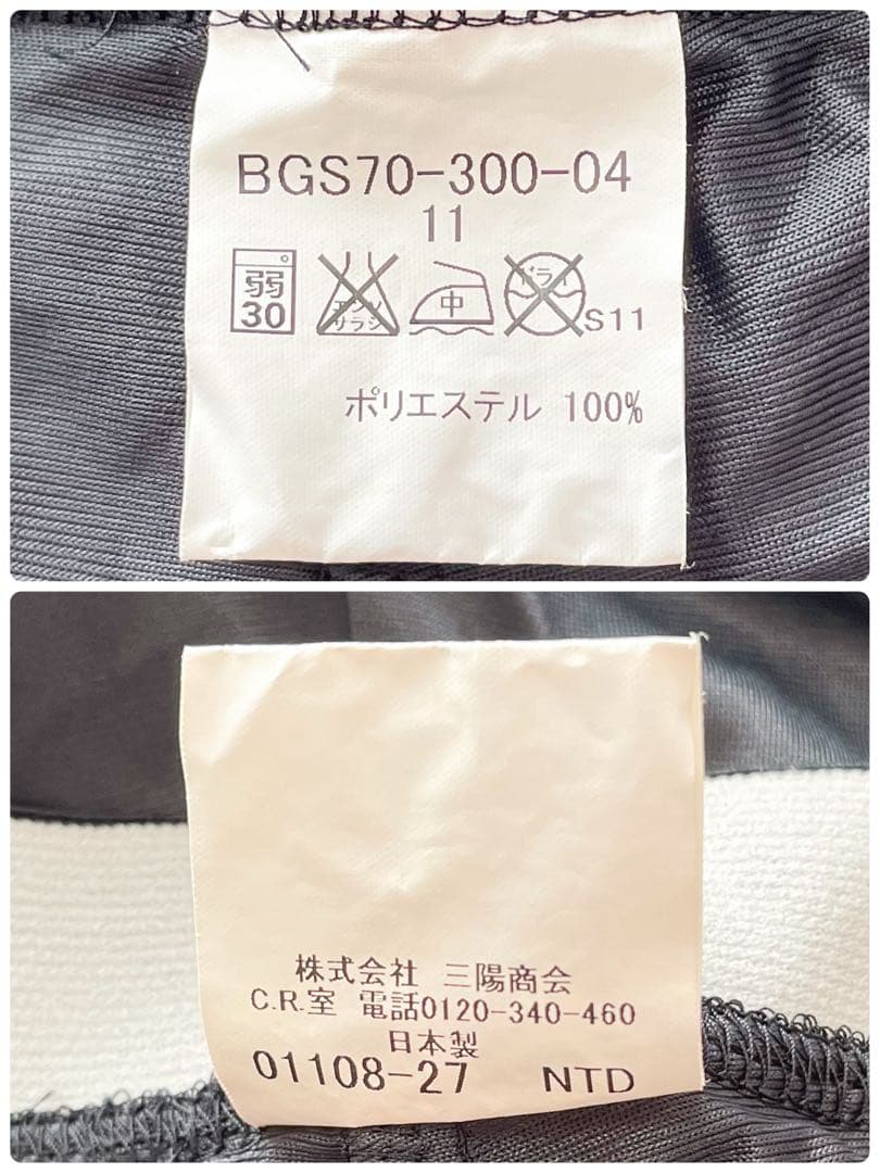 バーバリーゴルフ　ノバチェック　ボックスプリーツ　ミニスカート　インナーパンツ付