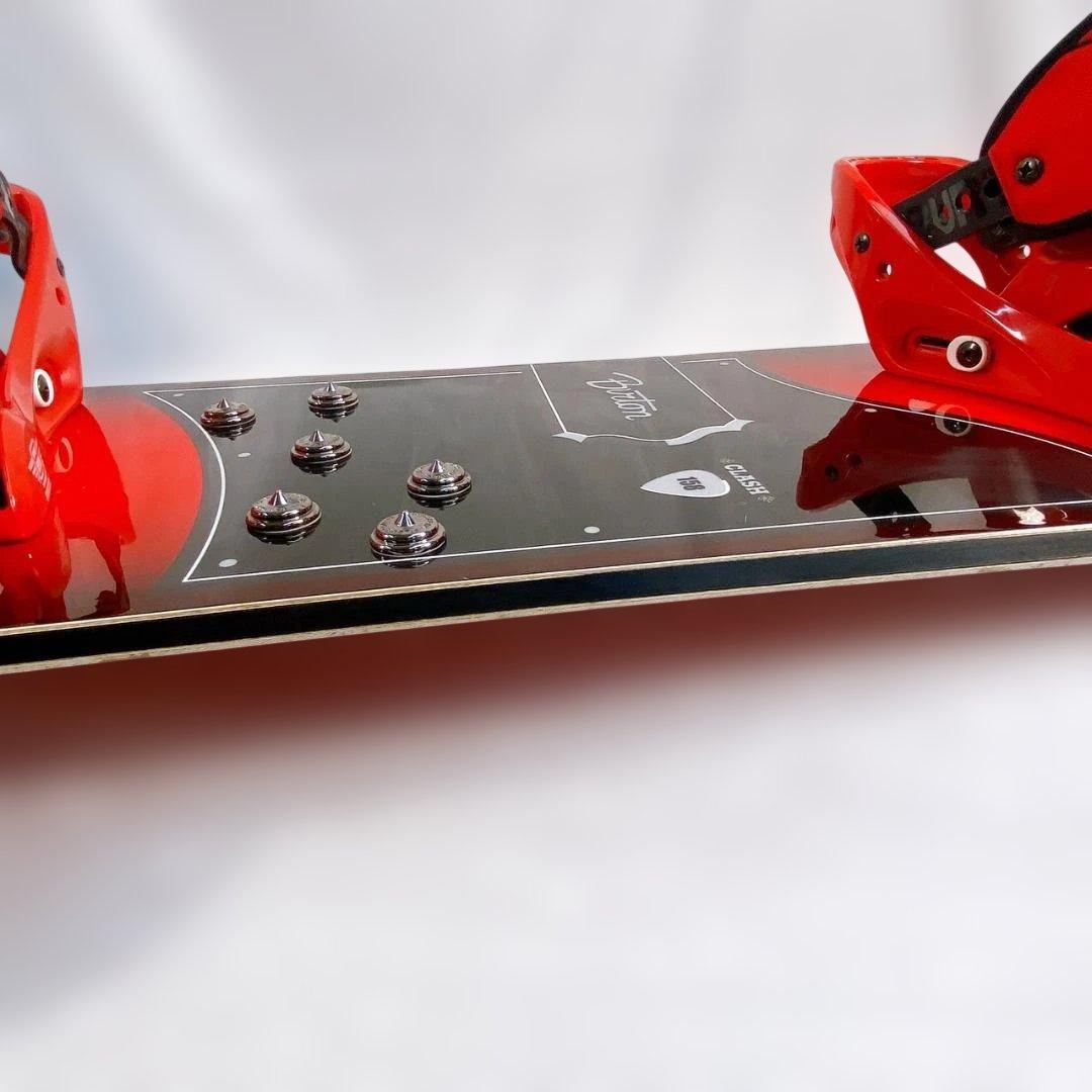 BURTON CLASH 158 FREESTYLE L メンズ スノーボード