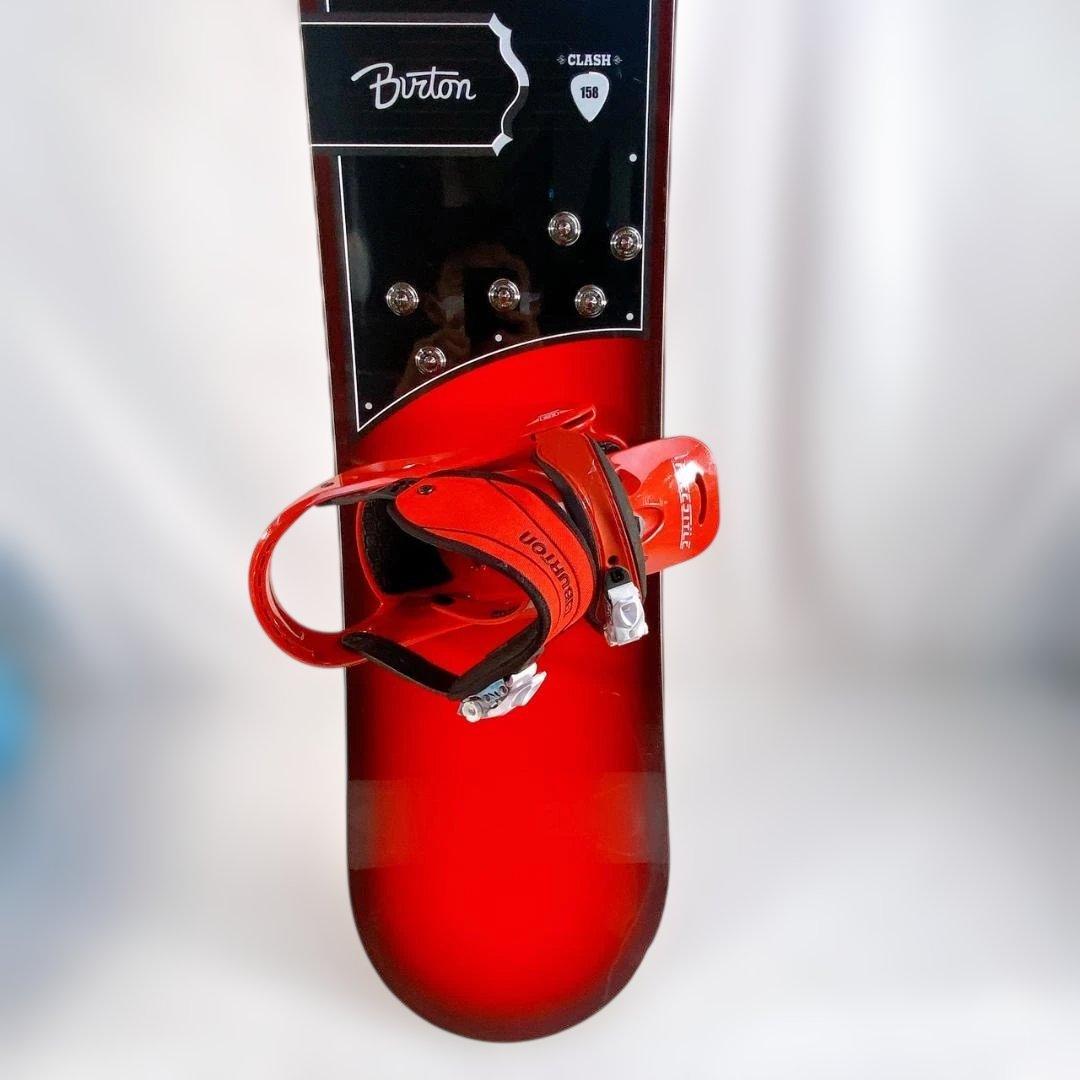 BURTON CLASH 158 FREESTYLE L メンズ スノーボード