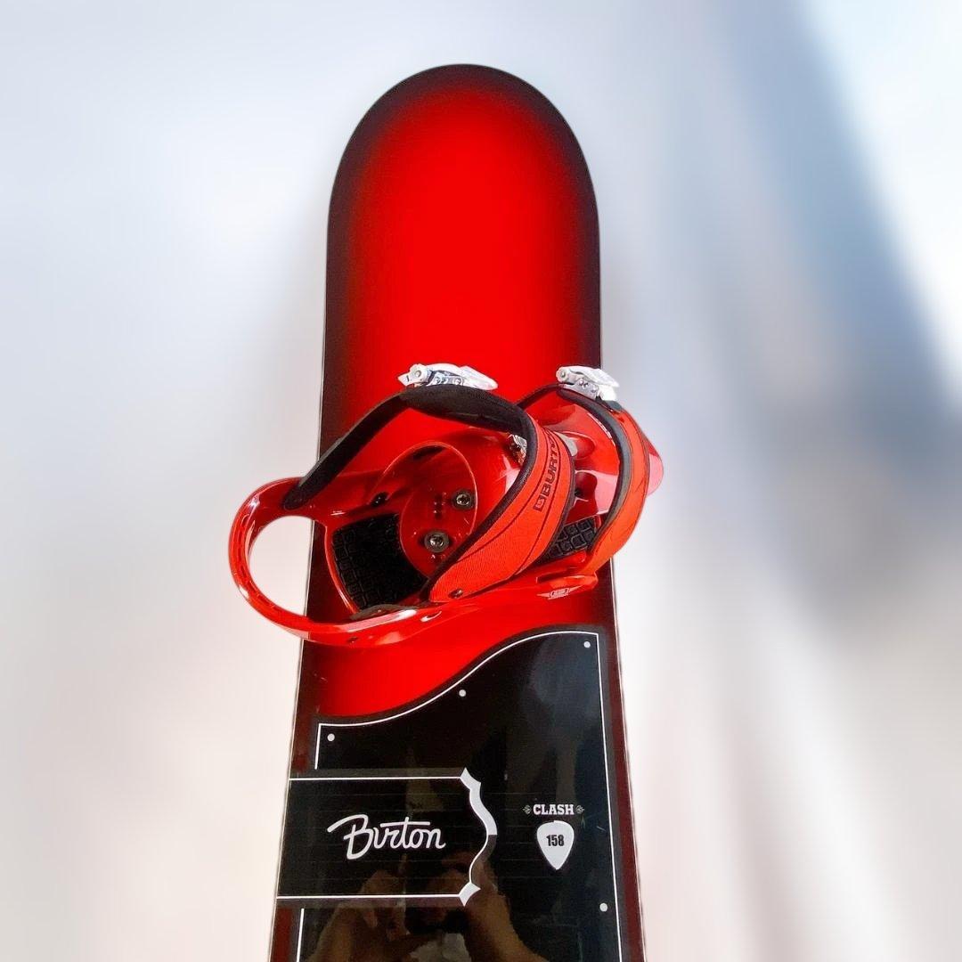 BURTON CLASH 158 FREESTYLE L メンズ スノーボード
