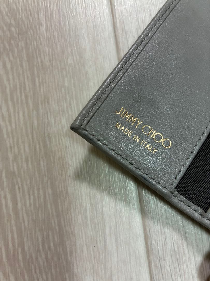 ジミーチュウ/スタッズキーケース/希少なグレー/ユニセックス/美品