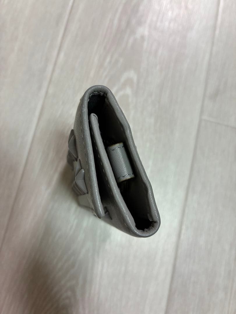 ジミーチュウ/スタッズキーケース/希少なグレー/ユニセックス/美品