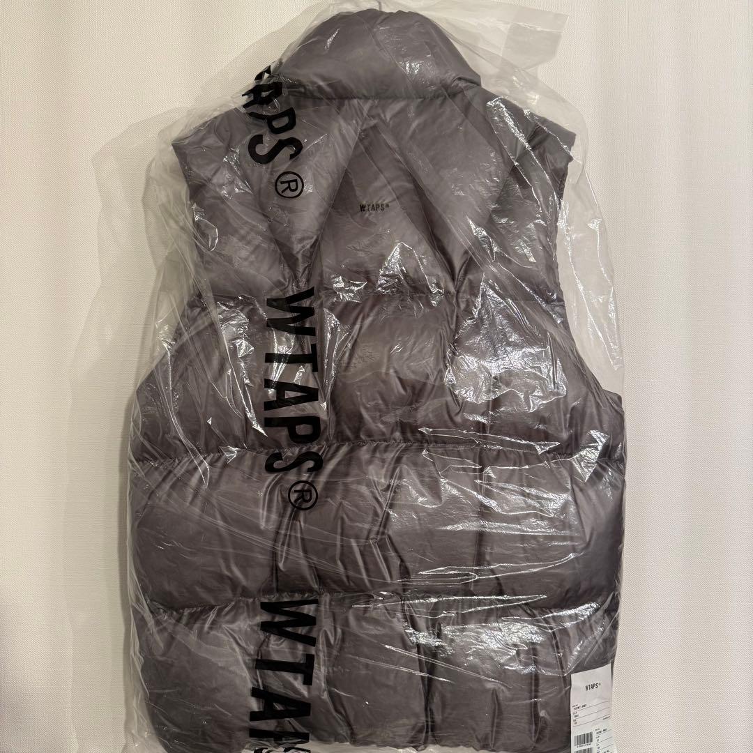 【美品・L】WTAPS GMERA VEST SILVER パファー ベスト
