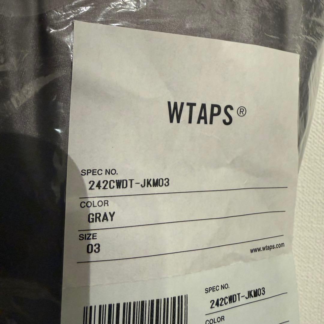 【美品・L】WTAPS GMERA VEST SILVER パファー ベスト