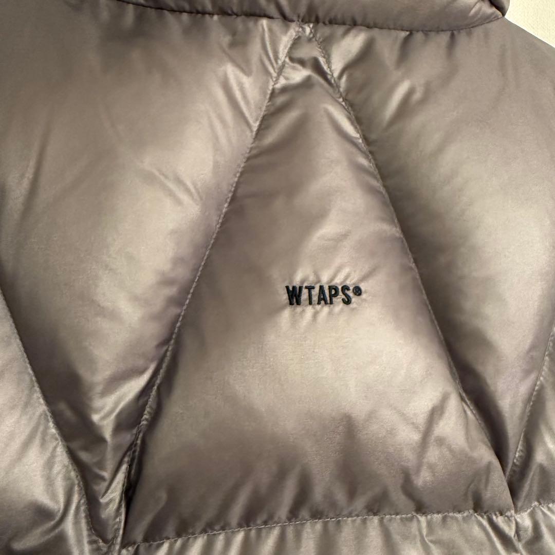【美品・L】WTAPS GMERA VEST SILVER パファー ベスト