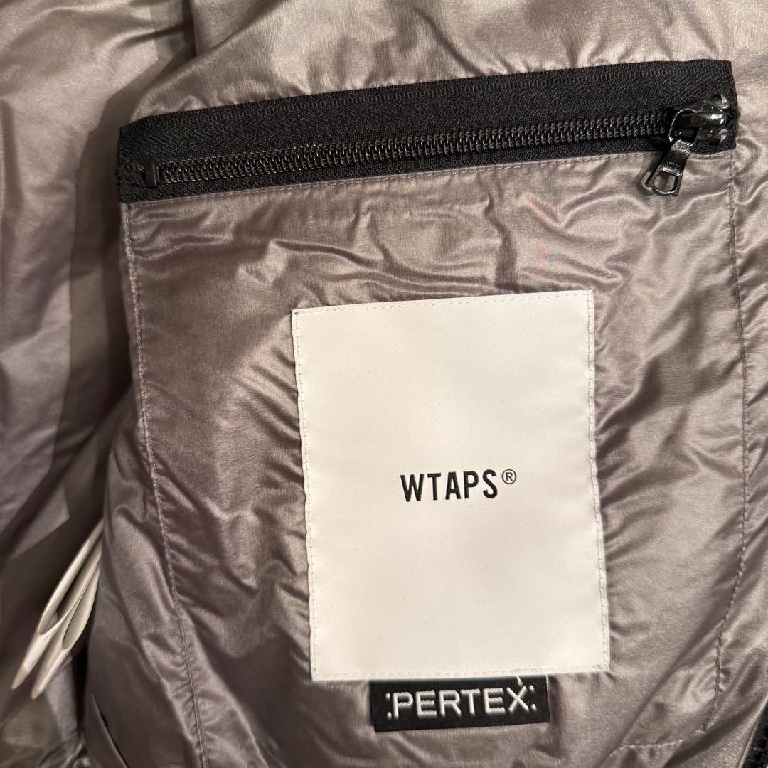 【美品・L】WTAPS GMERA VEST SILVER パファー ベスト