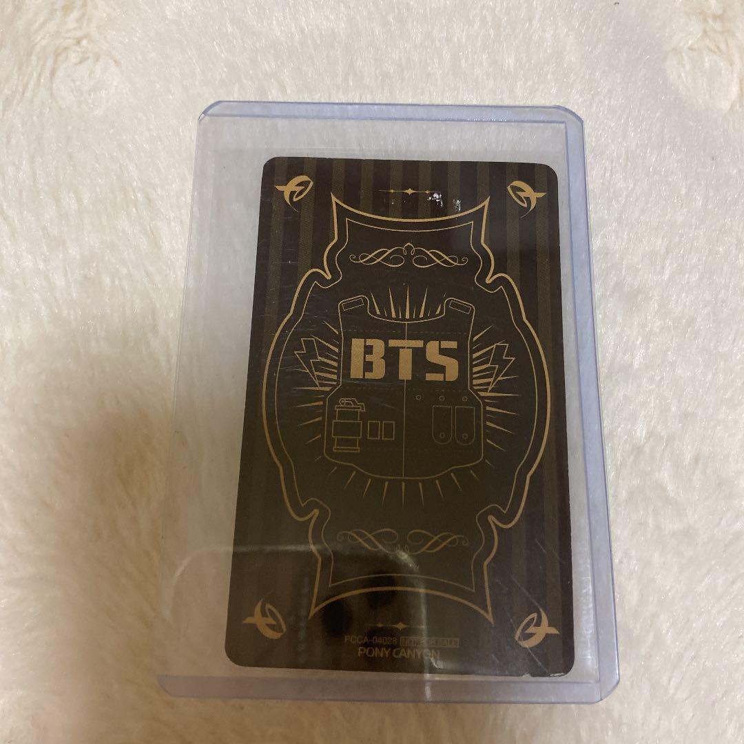 BTS 防弾少年団 トレカ テヒョン テテ V no more dream