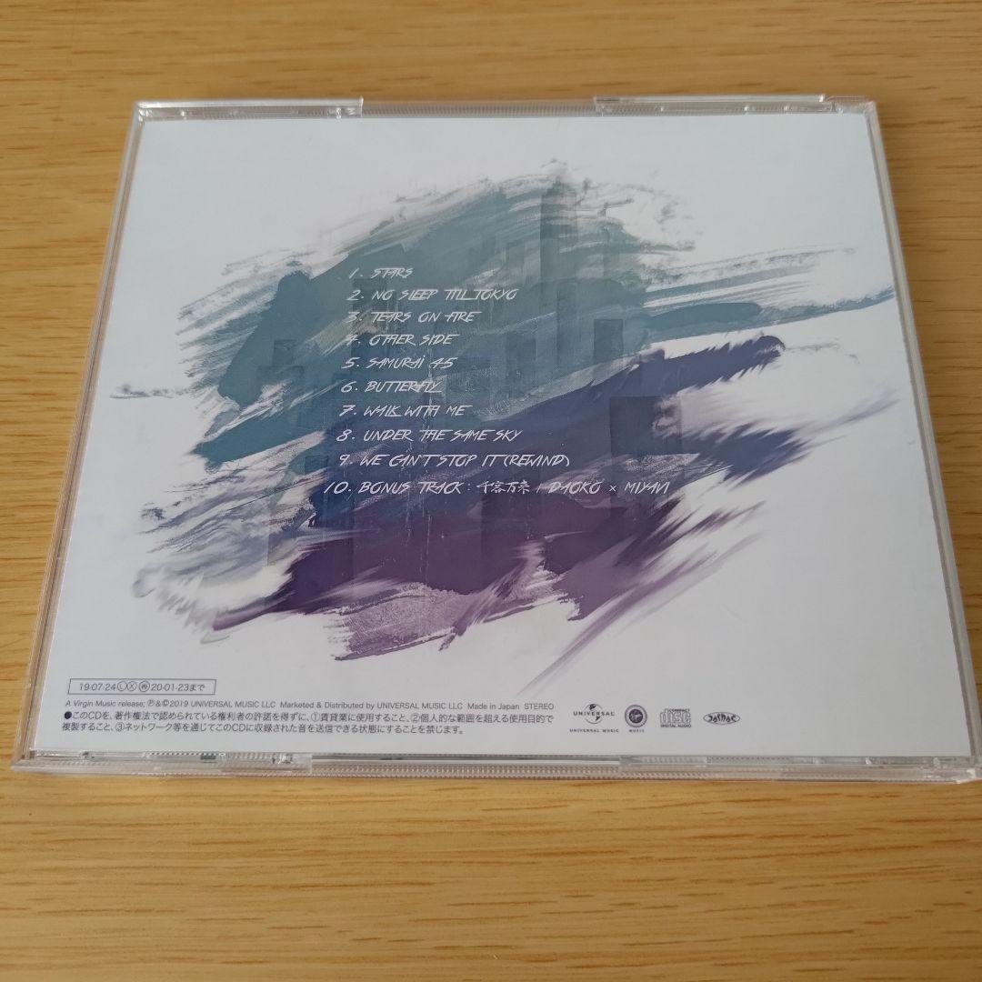 ed-275 CD NO SLEEP TILL TOKYO 雅 MIYAVI