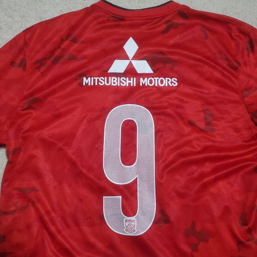 【美品】NIKE　浦和レッズ　原口元気選手　ユニフォーム　迷彩　メンズXL