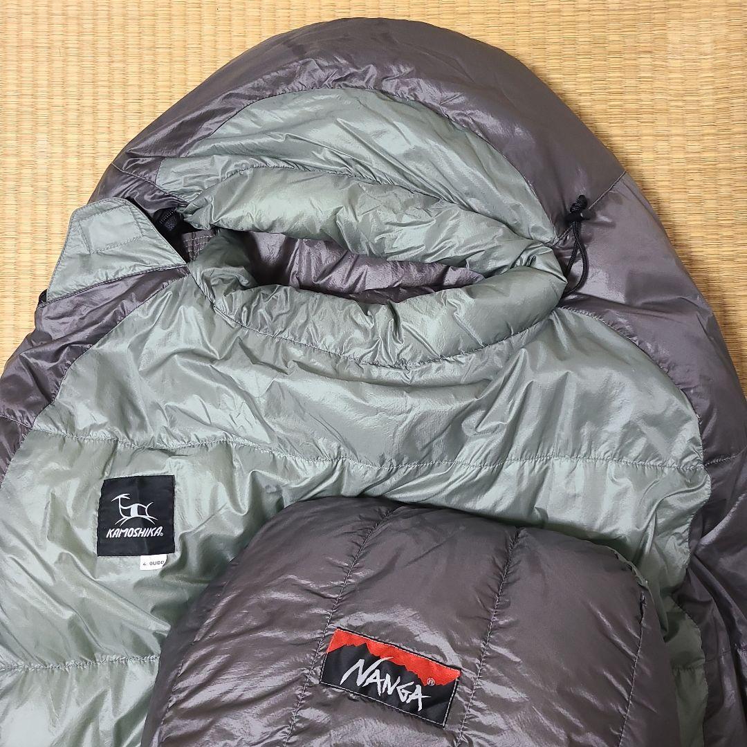 ナンガ NANGA UDD BAG 450 DX カモシカ スポーツ 別注