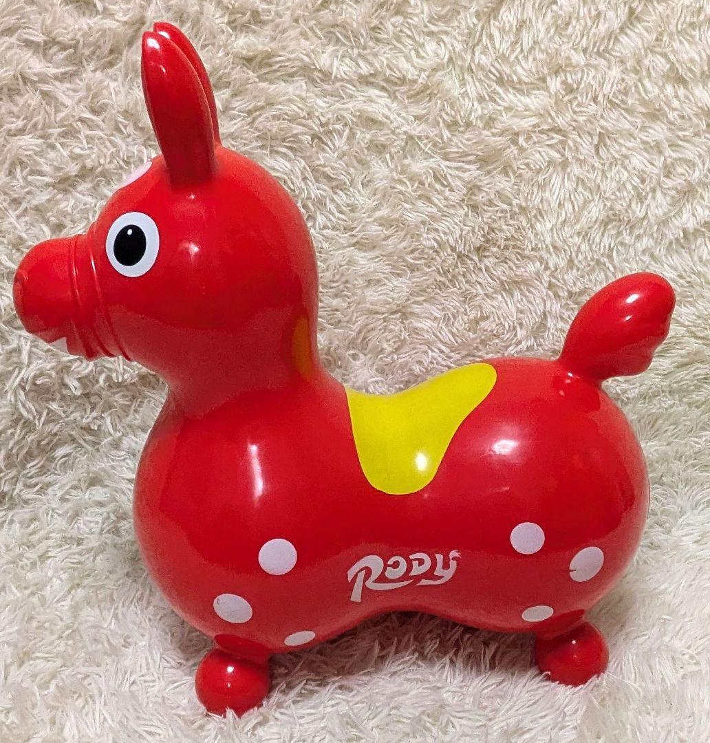 【美品】RODY ロディ レッド×ビンク　2点セット