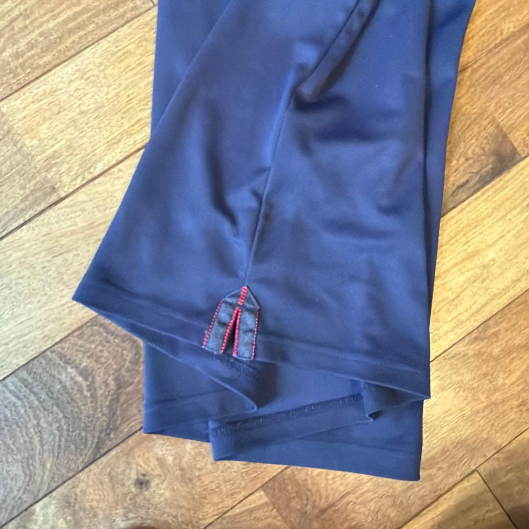 BRIEFING ブリーフィング　ポロシャツ L ネイビー