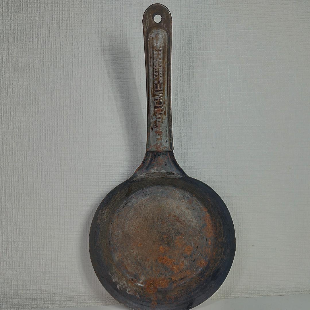 カウボーイフライパン ACME ワゴンホイール アウトドア キャン IBO4