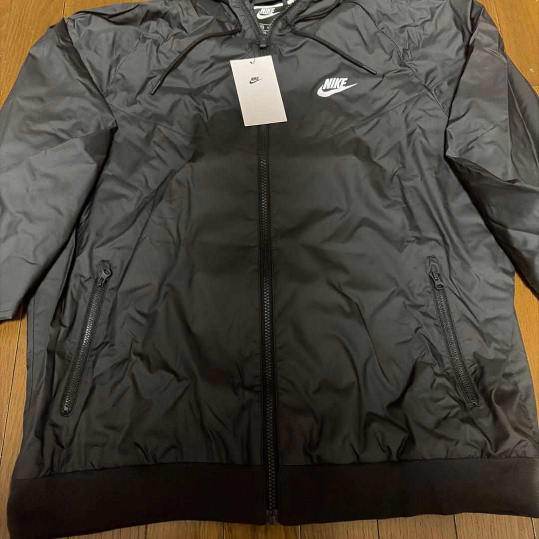 【未使用】NIKEナイキジャケットウィンドランナー AT5271-010/2XL