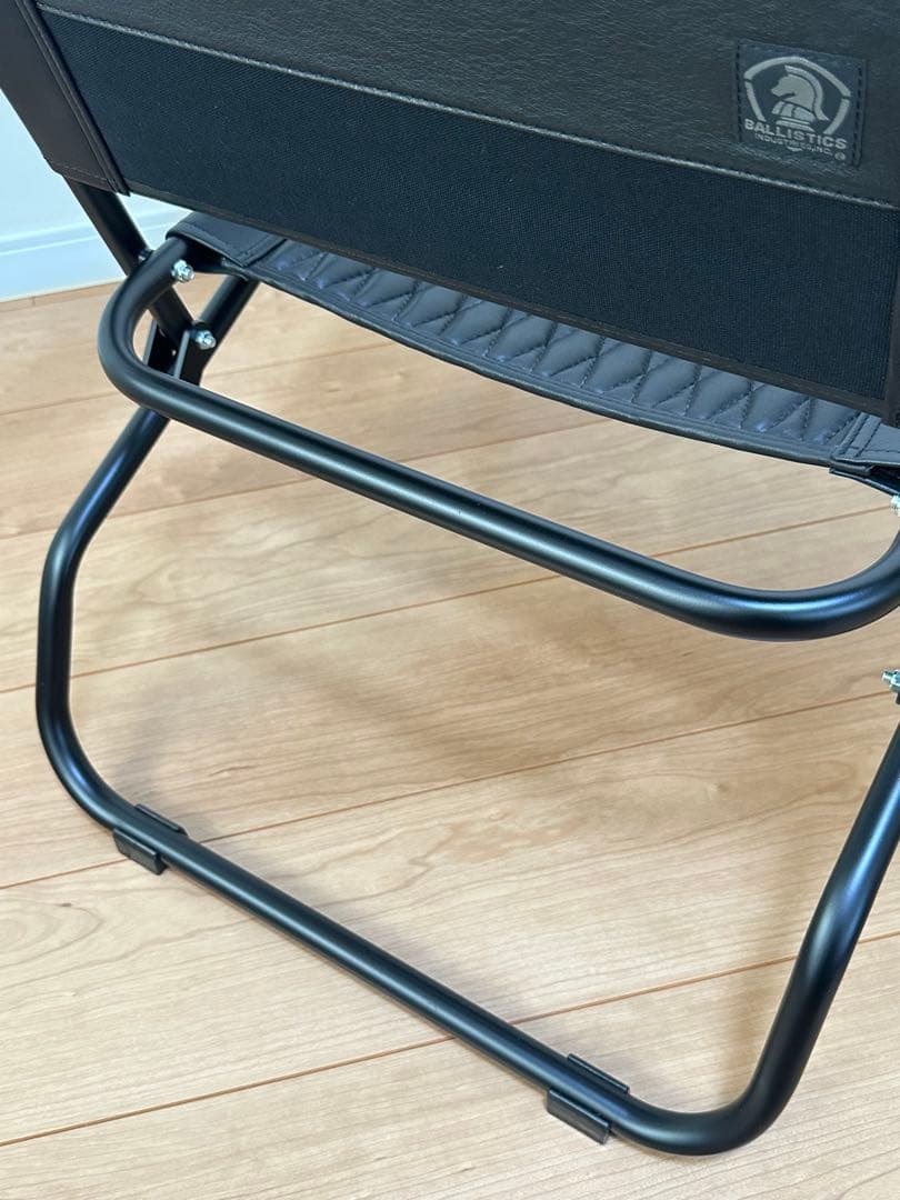 【レア】ballistics BD LOWER CHAIR バックドロップレザー