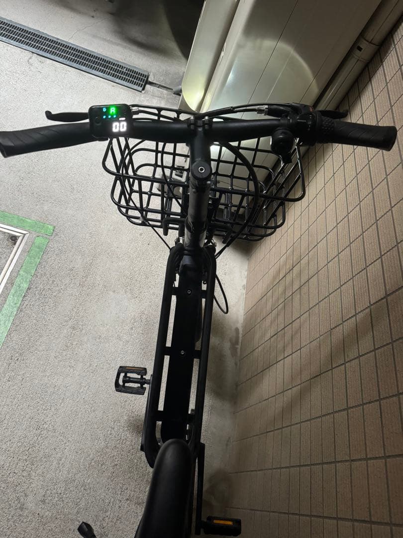 ◼️BESV VOTANI H3 電動アシスト自転車　◼️カゴ・リング錠付き