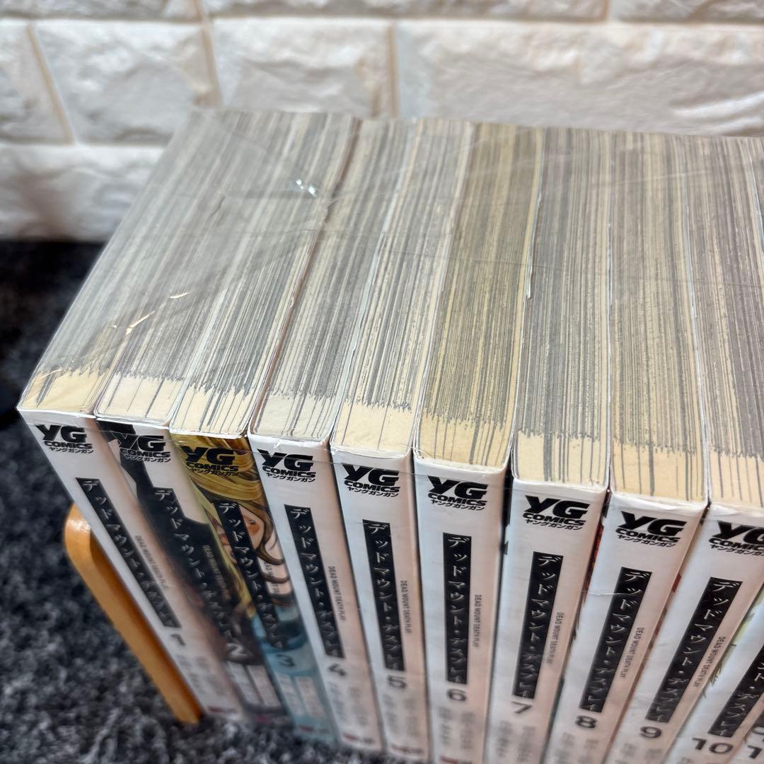 デッドマウント・デスプレイ1～15全巻➕外伝3冊セット