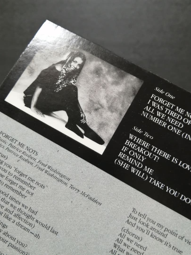 【USオリジナル】PATRICE RUSHEN フリーソウル名盤