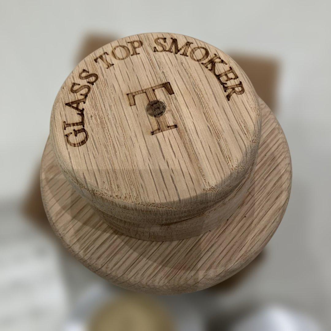 タルホリック　TARU HOLIC グラストップスモーカー 燻製チップ4種付き