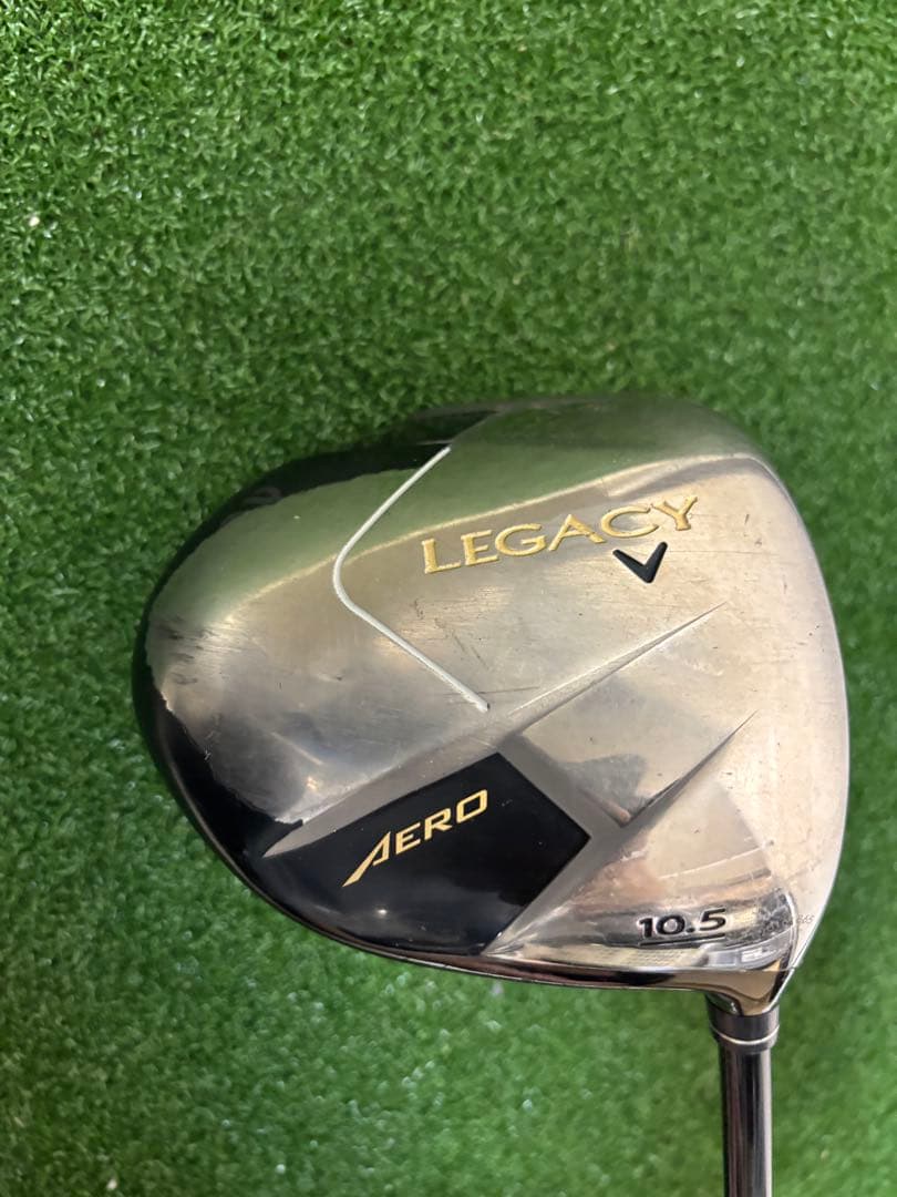 キャロウェイ ゴルフセット ビッグバーサ＆レガシーV 初心者〜中級者