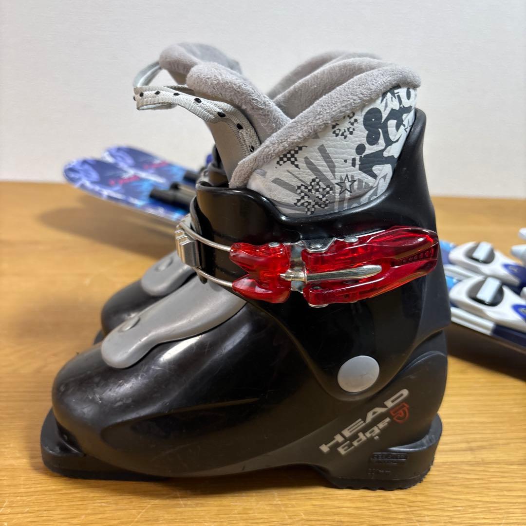 ジュニアスキーセットKAZAMA 86cm head 17-17.5cm