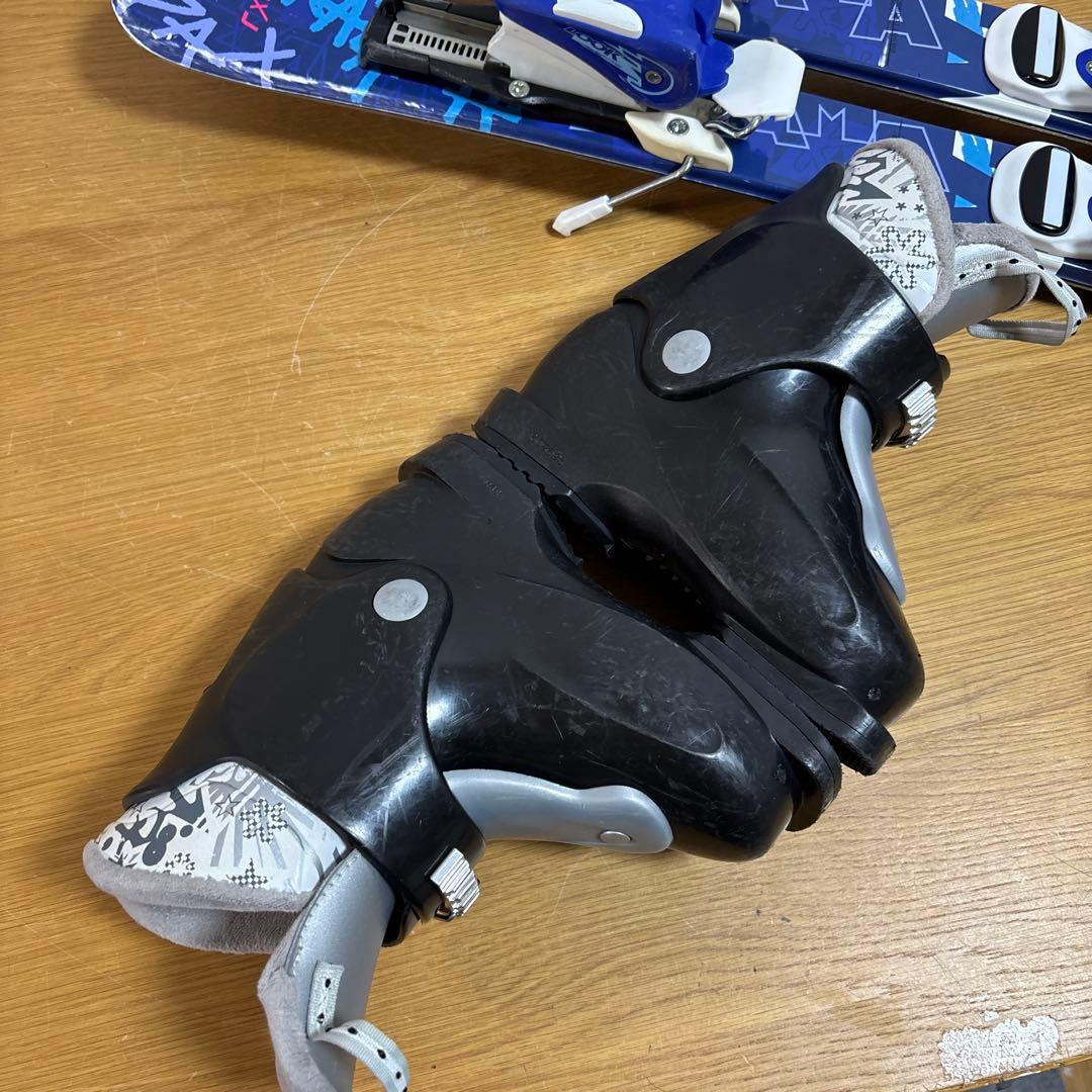 ジュニアスキーセットKAZAMA 86cm head 17-17.5cm