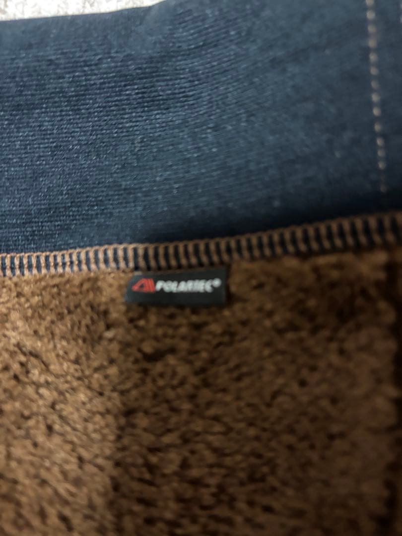 BRIEFING ブリーフィング ポーラテックフリースベスト　未使用品