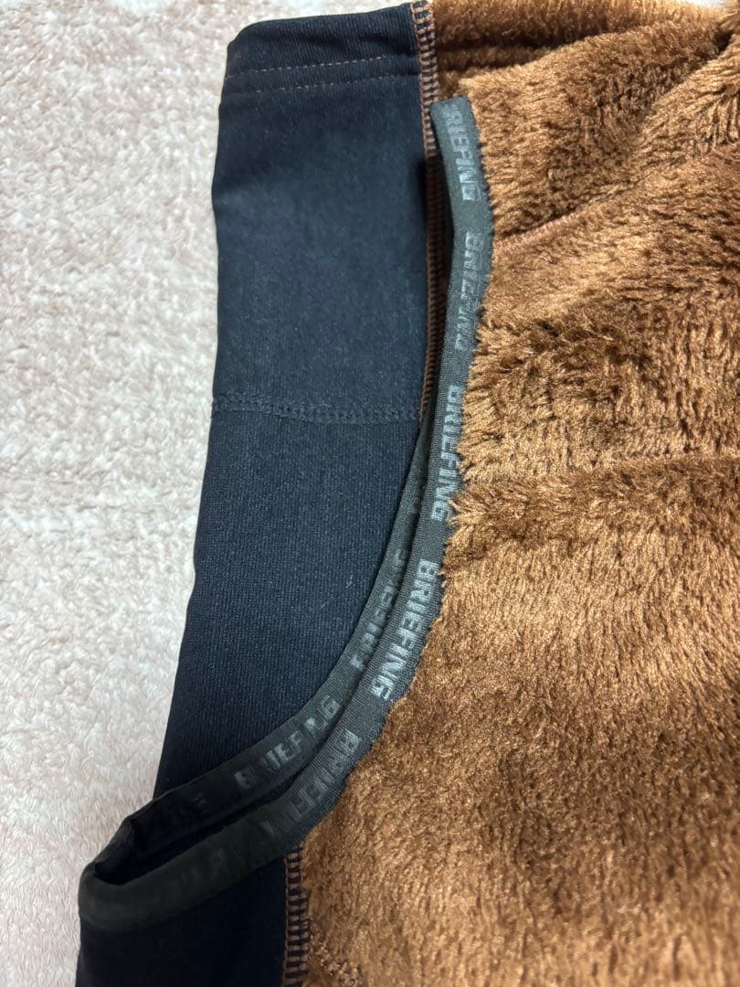 BRIEFING ブリーフィング ポーラテックフリースベスト　未使用品