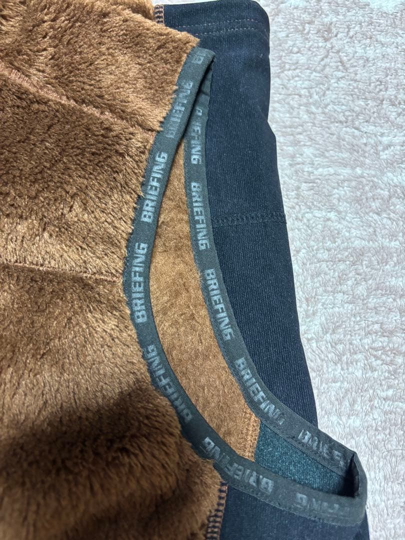 BRIEFING ブリーフィング ポーラテックフリースベスト　未使用品