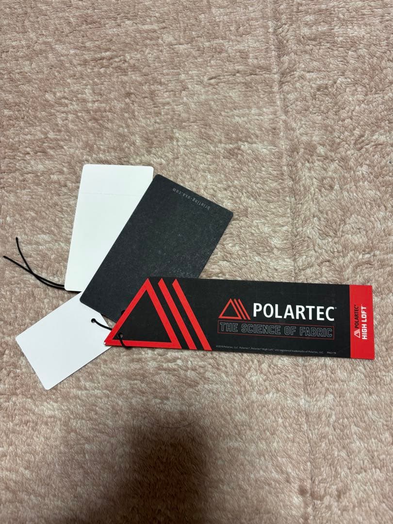 BRIEFING ブリーフィング ポーラテックフリースベスト　未使用品