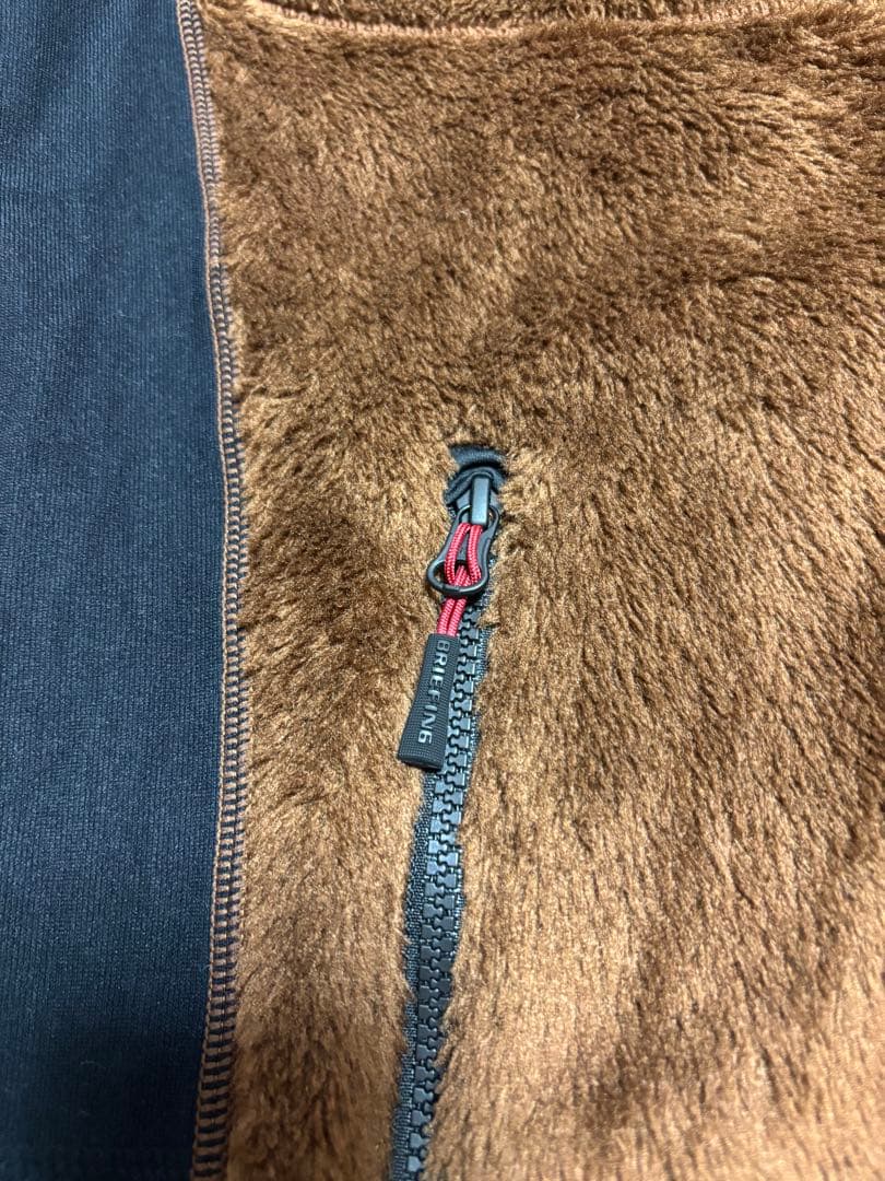 BRIEFING ブリーフィング ポーラテックフリースベスト　未使用品