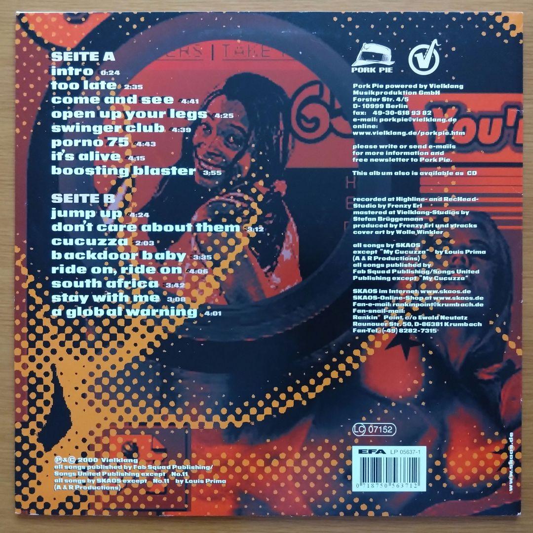 SKA PUNK 6枚セット