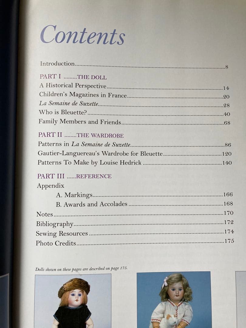 洋書 Bleuette THE DOLL AND HER WARDROBE